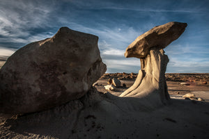 Stone Toadstool in the Bisti De-Na-Zen Wilderness