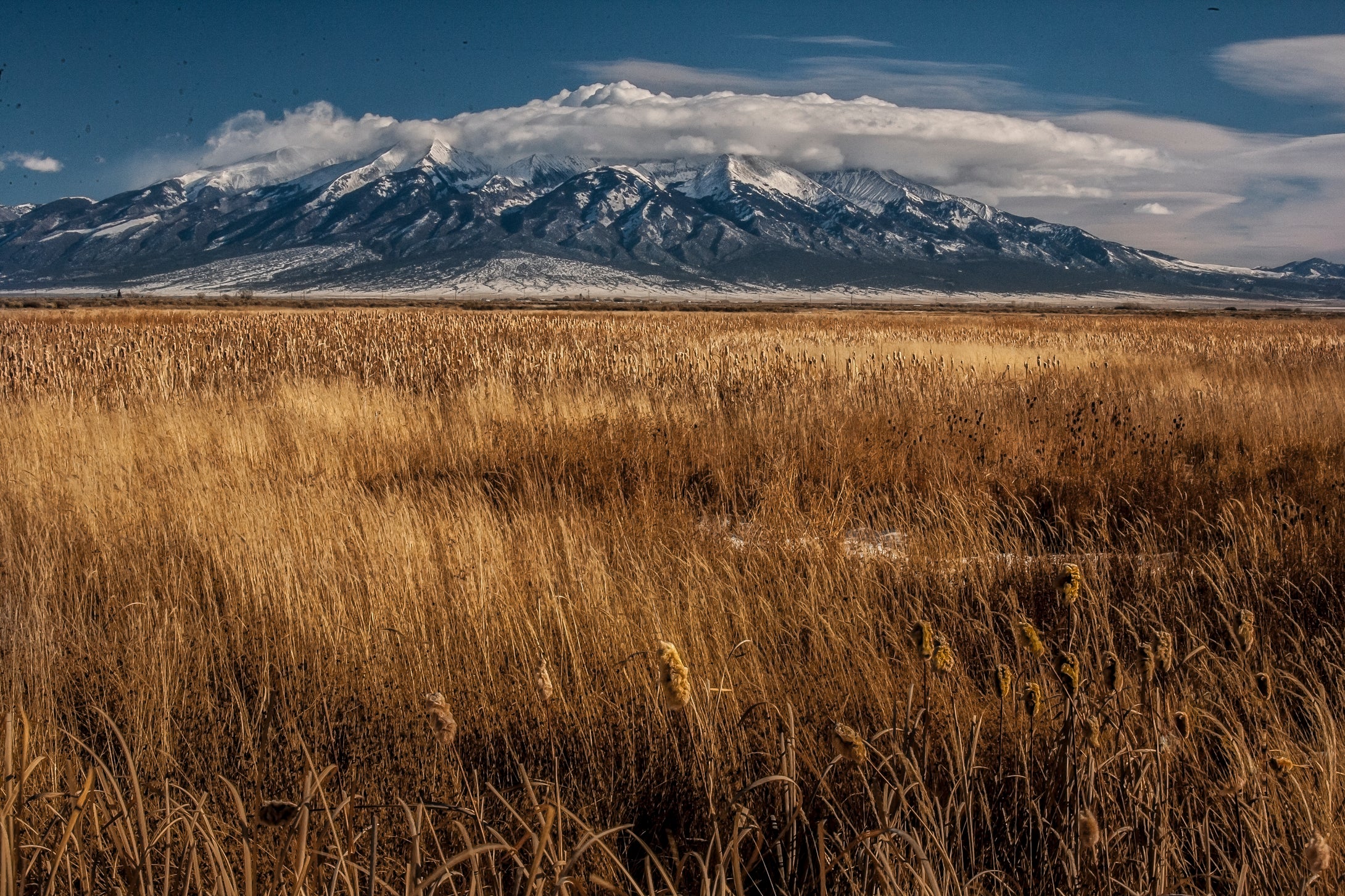 Blanca Mountain   San Louis Valley  Colorado