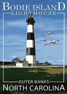 Bodie Lighthouse  Outer Banks