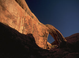 Broken Bow Arch  Escalante Wilderness Utah