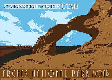 Canyonlands Utah  Broken Arch