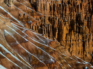 Bryce Canyon National Park  Snow Scapes