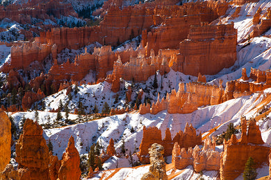 Bryce Canyon National Park Winter Season