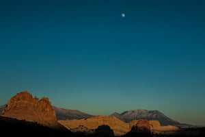 Burr Trail Full Moon