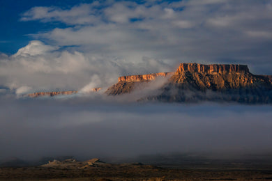 Cain Point   South Caineville Mesa  Utah