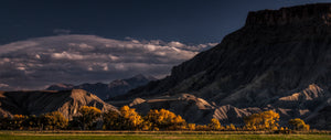 Caineville Flats        Henry Mountains       Fall Colors