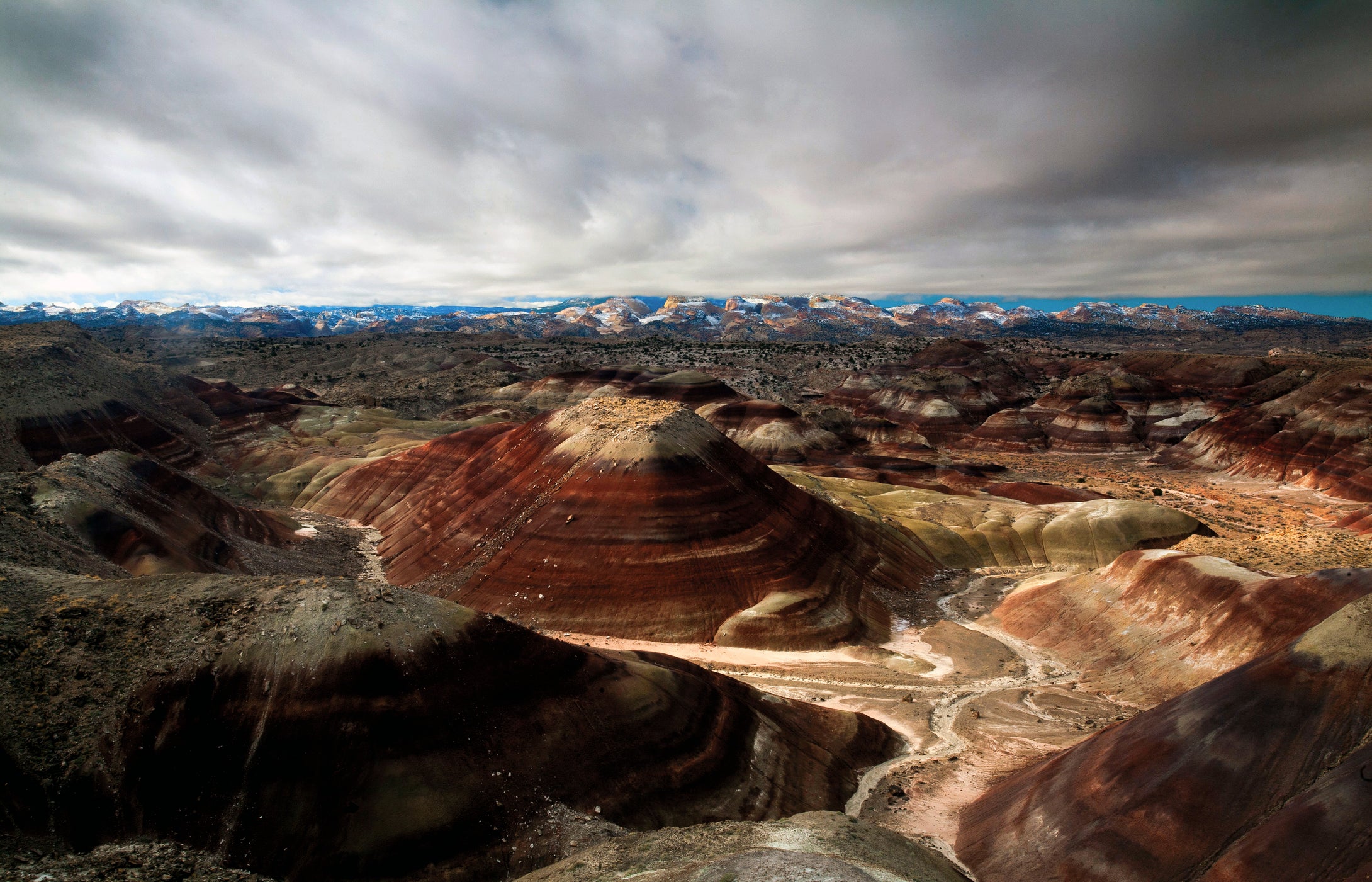 Dolomite Beehives Capitol Reef National Park Utah