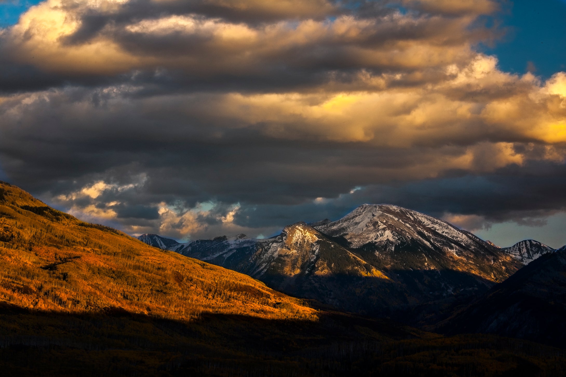 Capitol Mountain  McClure Pass