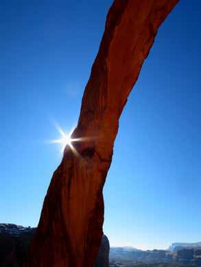 Carona Arch   Bootlegger Canyon