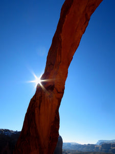 Carona Arch   Bootlegger Canyon