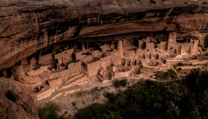 Cliff Palace   Mesa Verde National Park  Colorado