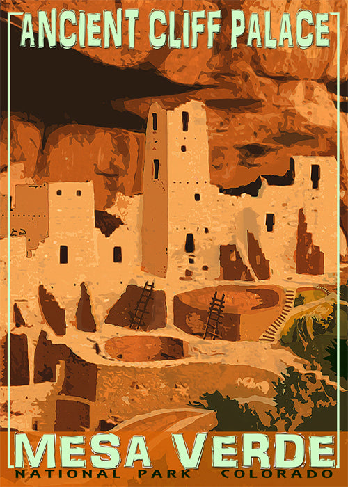 Cliff Palace Ancient Ruins