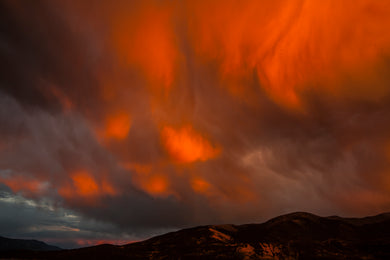 Cloud Chaos  Twin Lakes Colorado