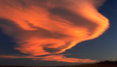 Colorful Country Sunset    Eastern Colorado