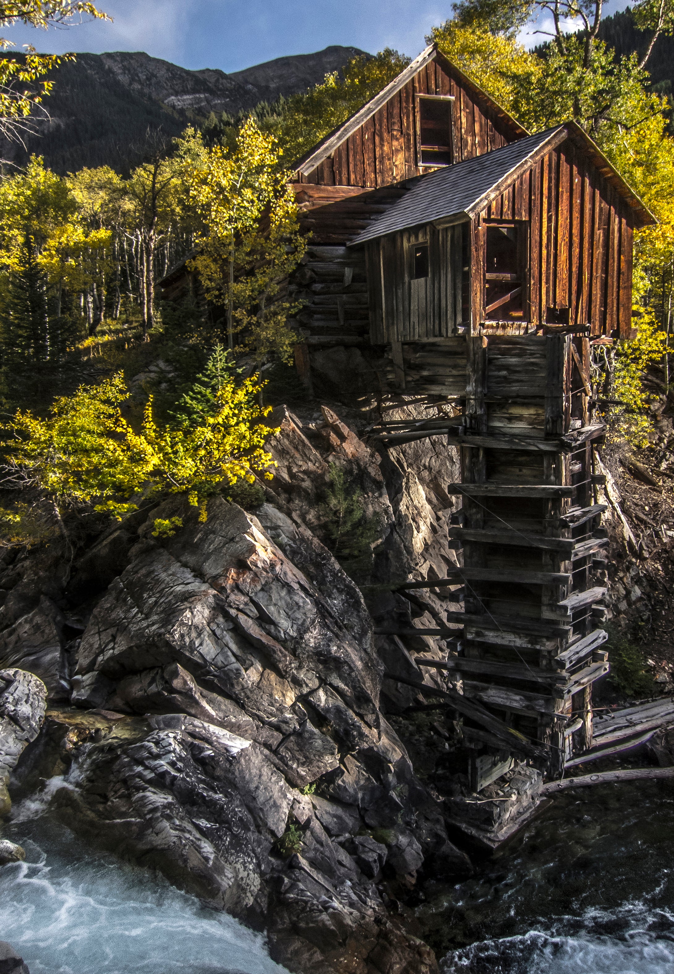 Crystal Mill Change Of Seasons