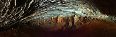 Stalagmite Cave   The Colorado Plateau   Utah