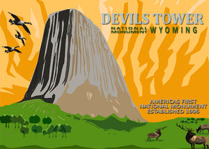 Devils Tower  Elk Meadows