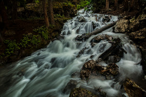 Engineer Pass   Cascading waters