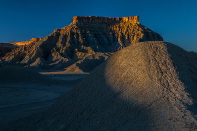 Factory Butte  Ancient Sea Bed