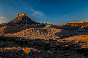 Factory Butte  Fall Sunrise