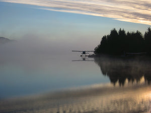 Foggy Reflection's    Alaskan Float Plane