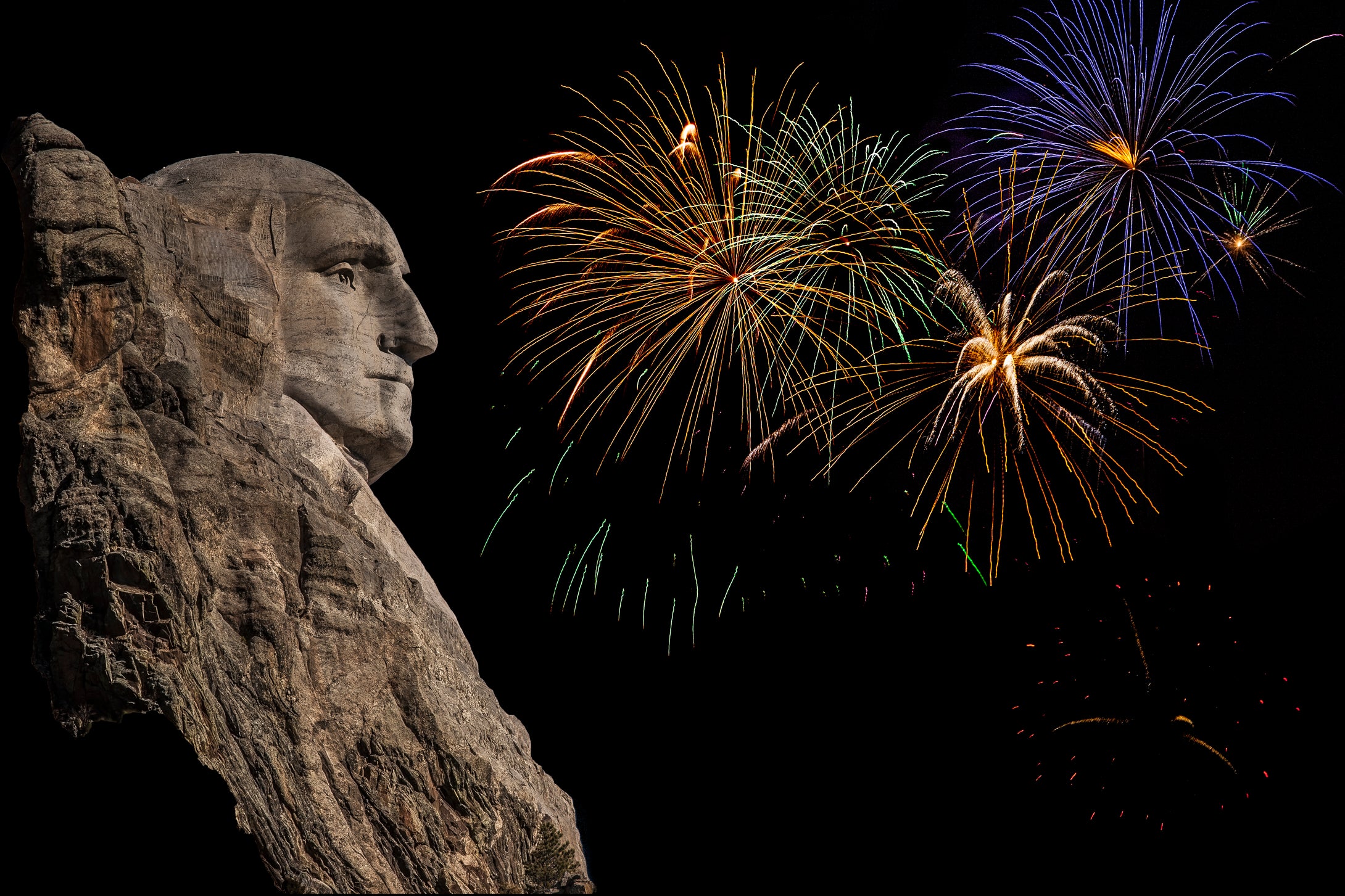 Mount Rushmore Memorial  George Washington Birthday Celebration