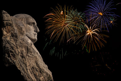 Mount Rushmore Memorial  George Washington Birthday Celebration