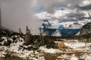 Glacier National Park  Early Winter