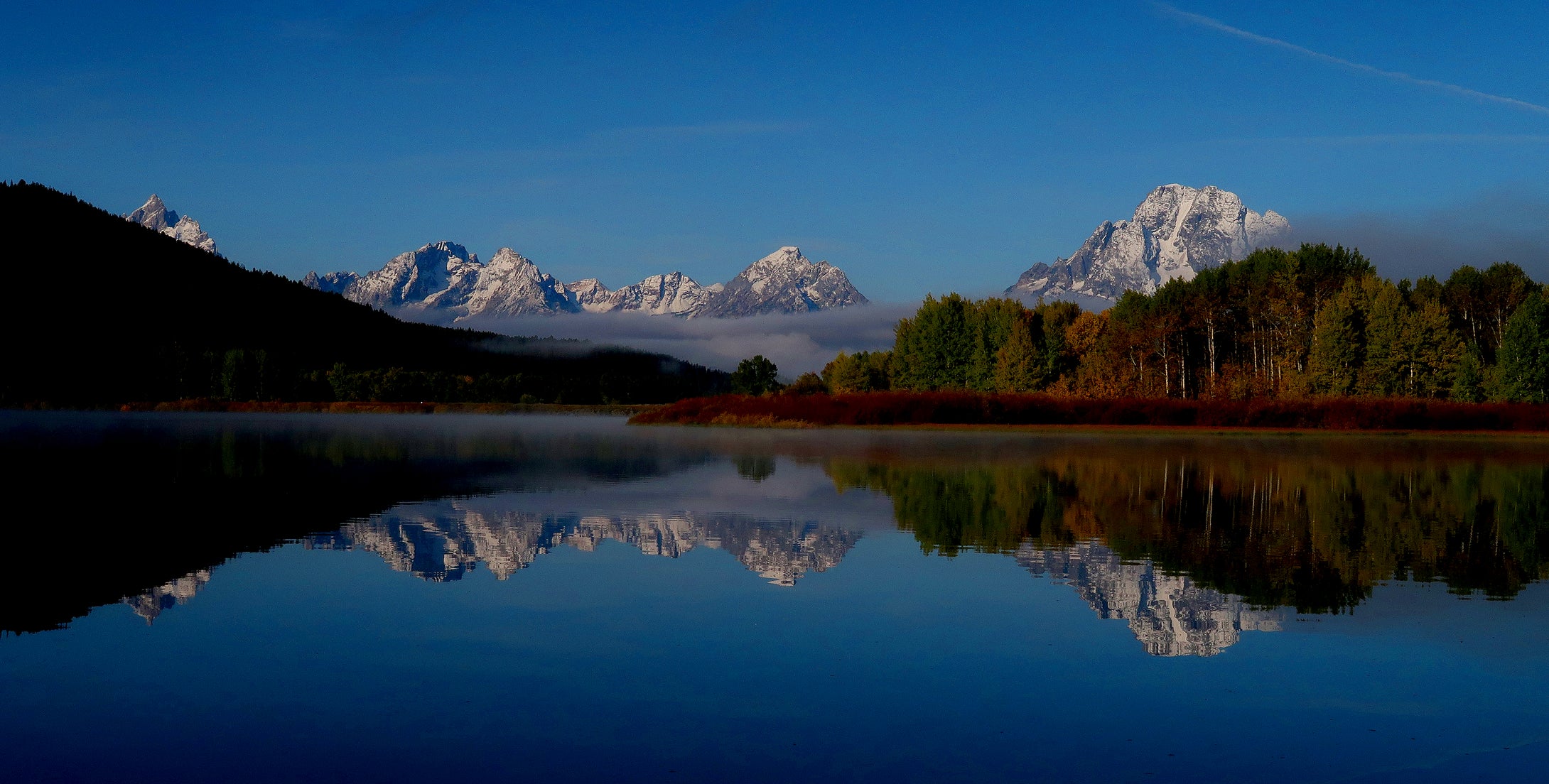 Grand Tetons   Lake View Reflections