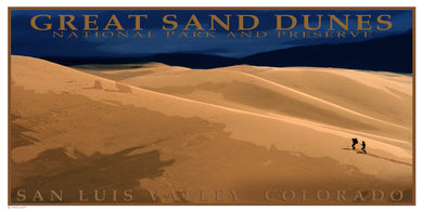 Sand Dunes National Park  Climbing The Dunes