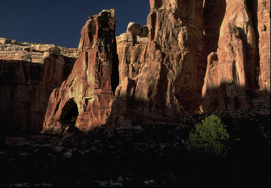 Gregory Arch    Arch Canyon   Southern  Utah