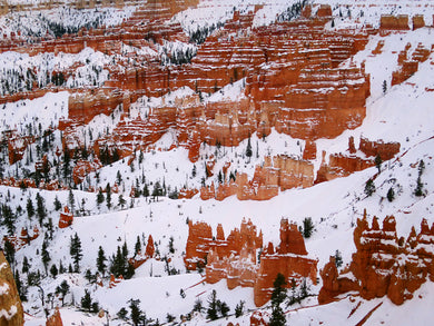 Bryce Canyon National Park  First Snow