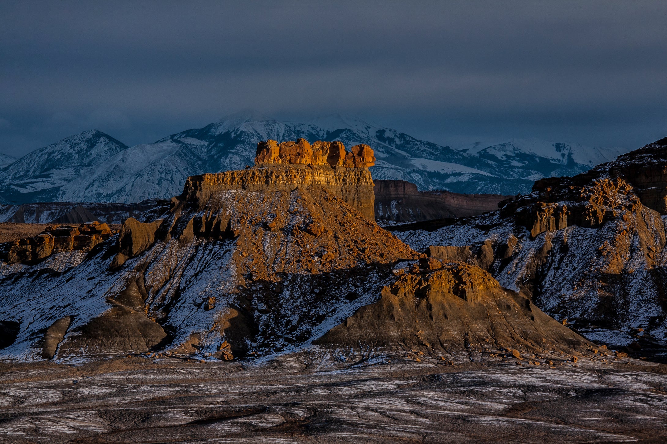 Thompson Point    Blue Hills Wilderness Area Utah