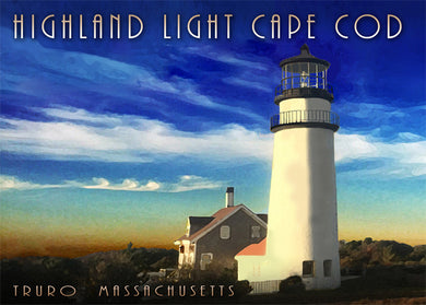 Highland Light  Rainbow Sunrise