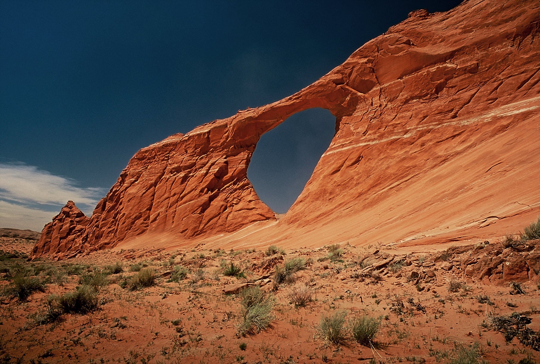 The Serene Hope Arch Canyon de Chelly  Arizona