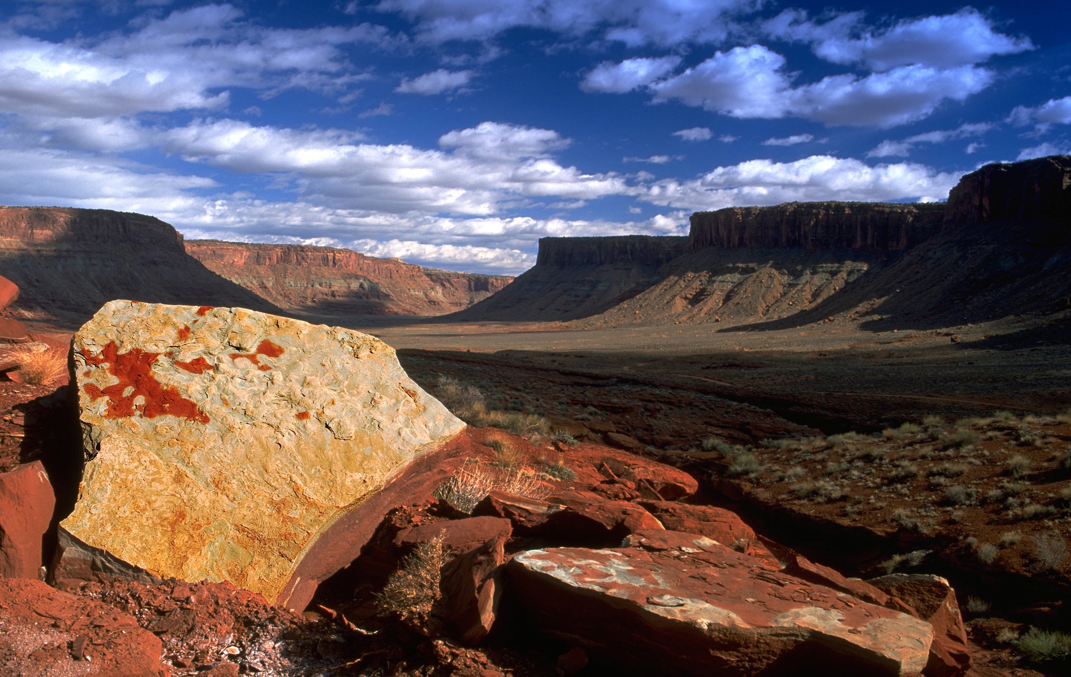 Hurrah Pass    Moab  Utah