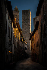 San Gimignano   Tall Towers