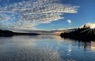 Isle au Haut Robinson Point Light  Maine