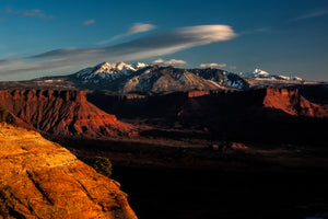 Castle Valley  Lenticular Skies