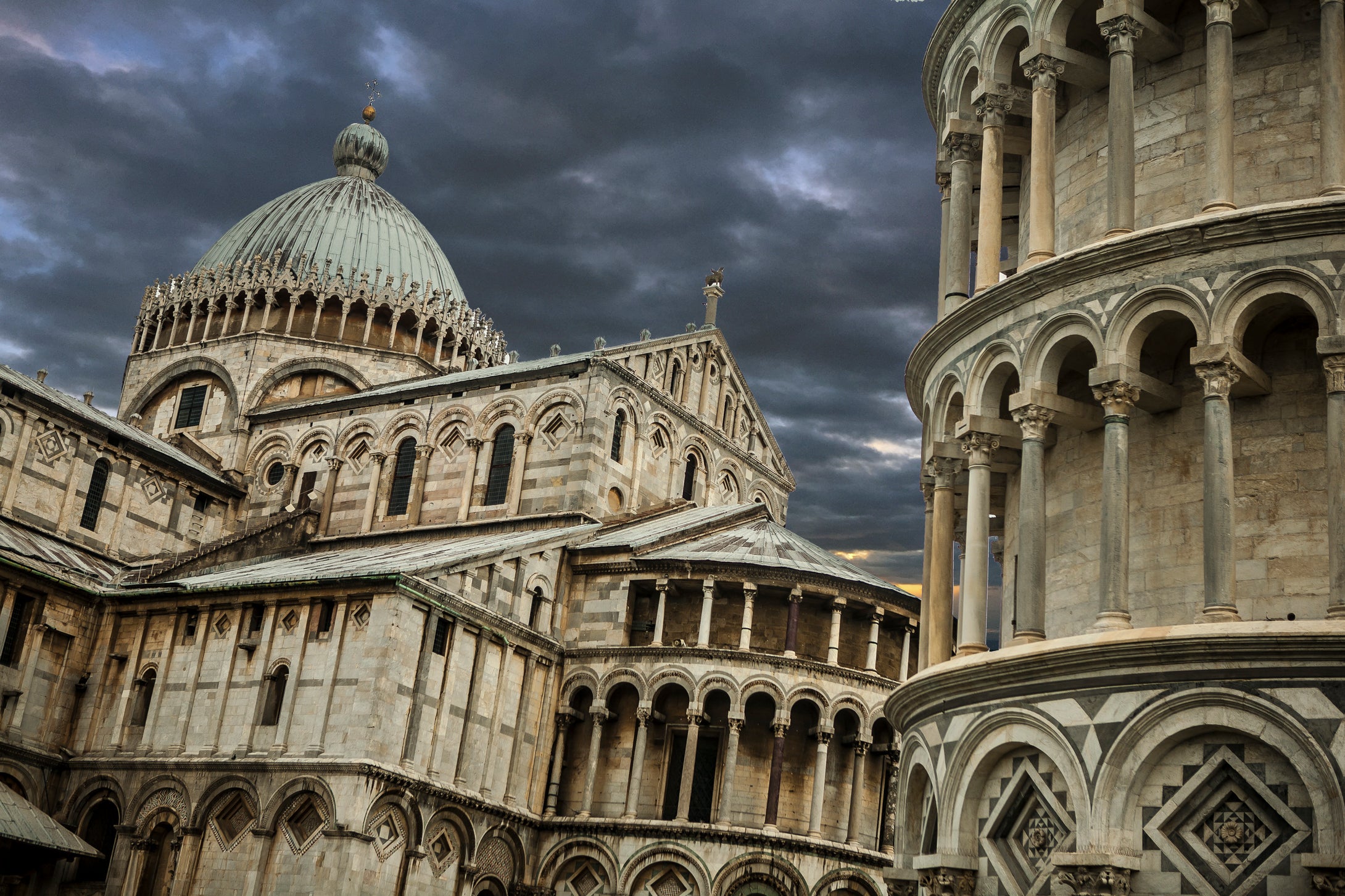 Leaning Tower Of Pisa Italy