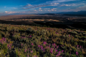 Long Valley Road  North Park  Colorado