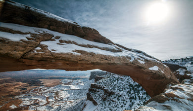 Mesa Arch Winters Gaze