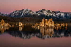 Mono Lake California Reflections