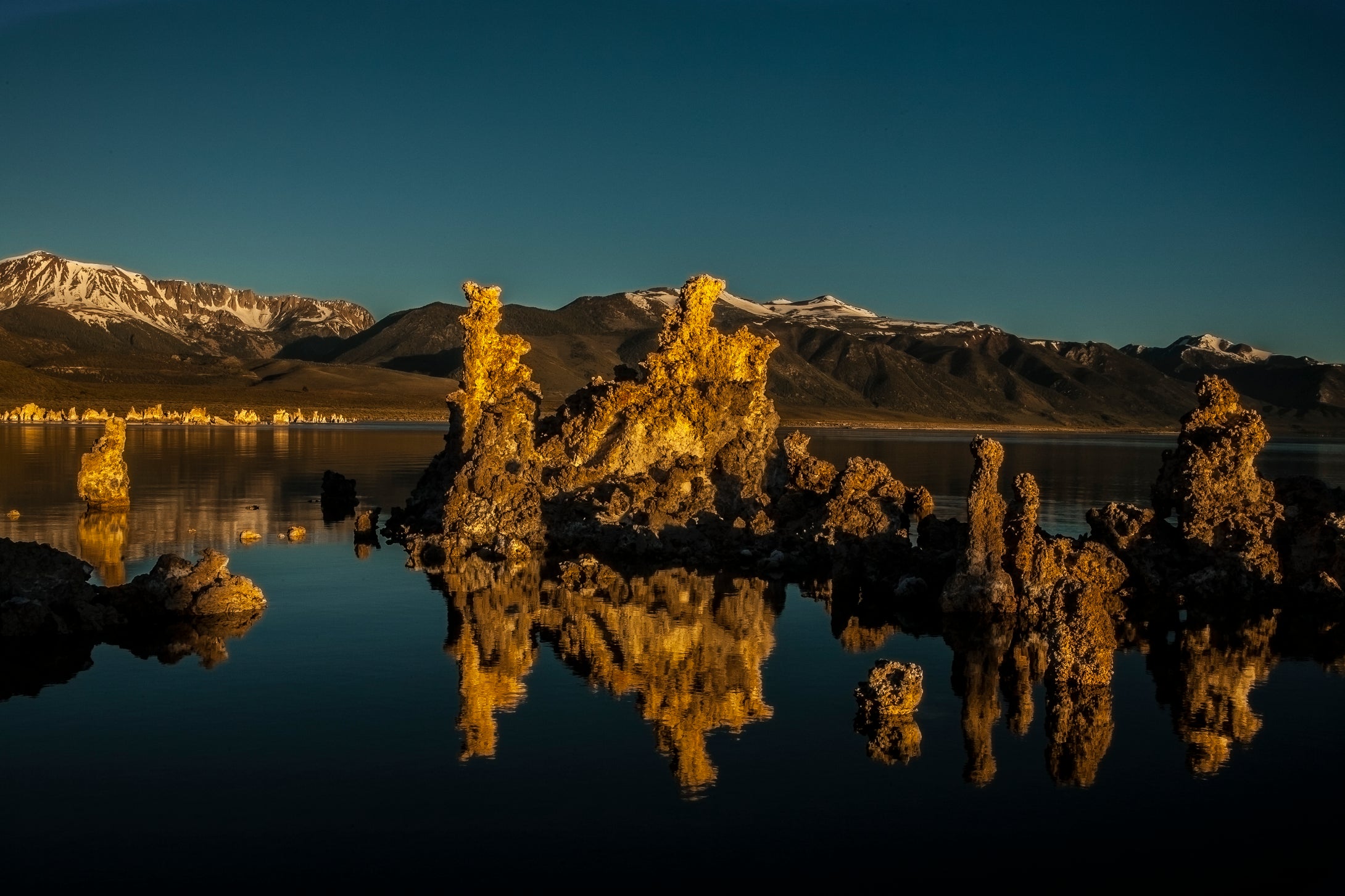 Mono Lake Reflections