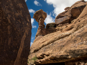 Moon House Petroglyph Panel