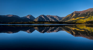 Mt. Elbert    Forebay Resevoir Reflections