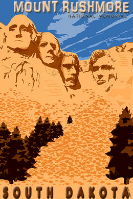 Mount Rushmore Memorial  Presidents Monument