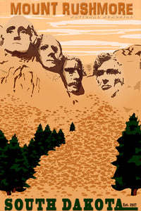 Mount Rushmore Memorial    Presidents Day