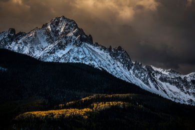 Mt Sneffels  Dark Skies