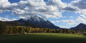 Mt Sopris   First Snow